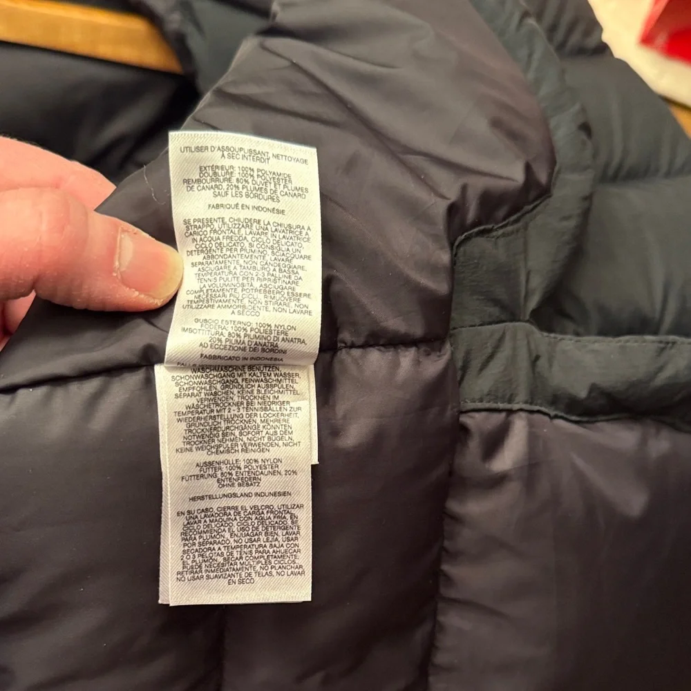 Columbia Women's Ardenwood Mid Down Jacket XL Black - Picture 7 of 10